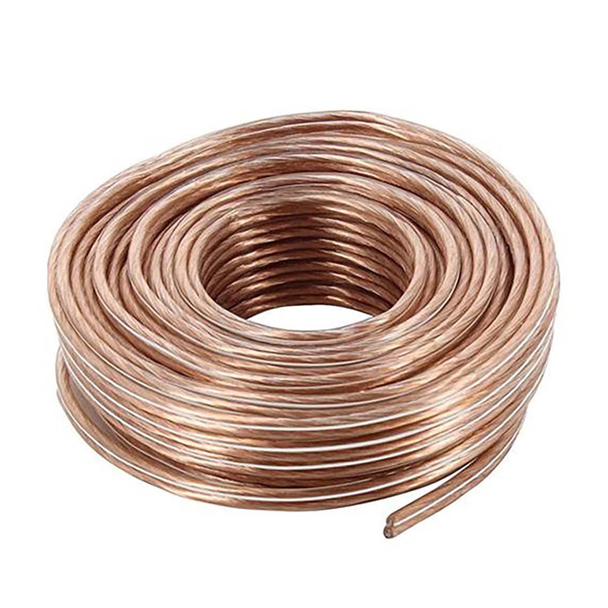 Audiopipe Cable1825 18 GA 25' Bag Car Audio Speaker Cable 18 Gauge Audiopipe