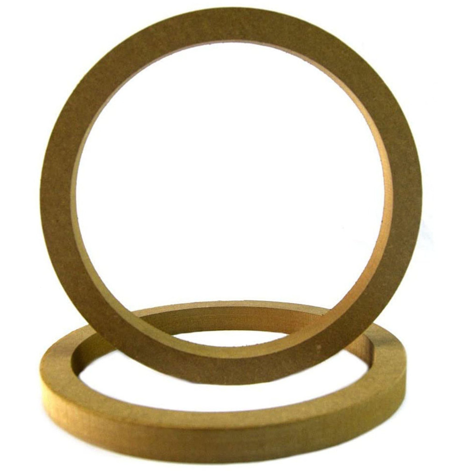 Audiopipe RING8R Nippon 8" Mdf Speaker Ring *sold As Pair* Audiopipe