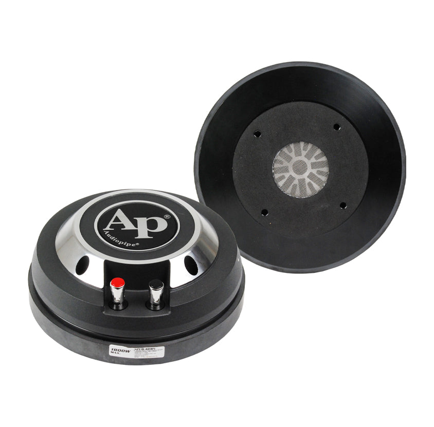 Audiopipe® APCD-4085 - 4" 1800W Compression Driver Audiopipe