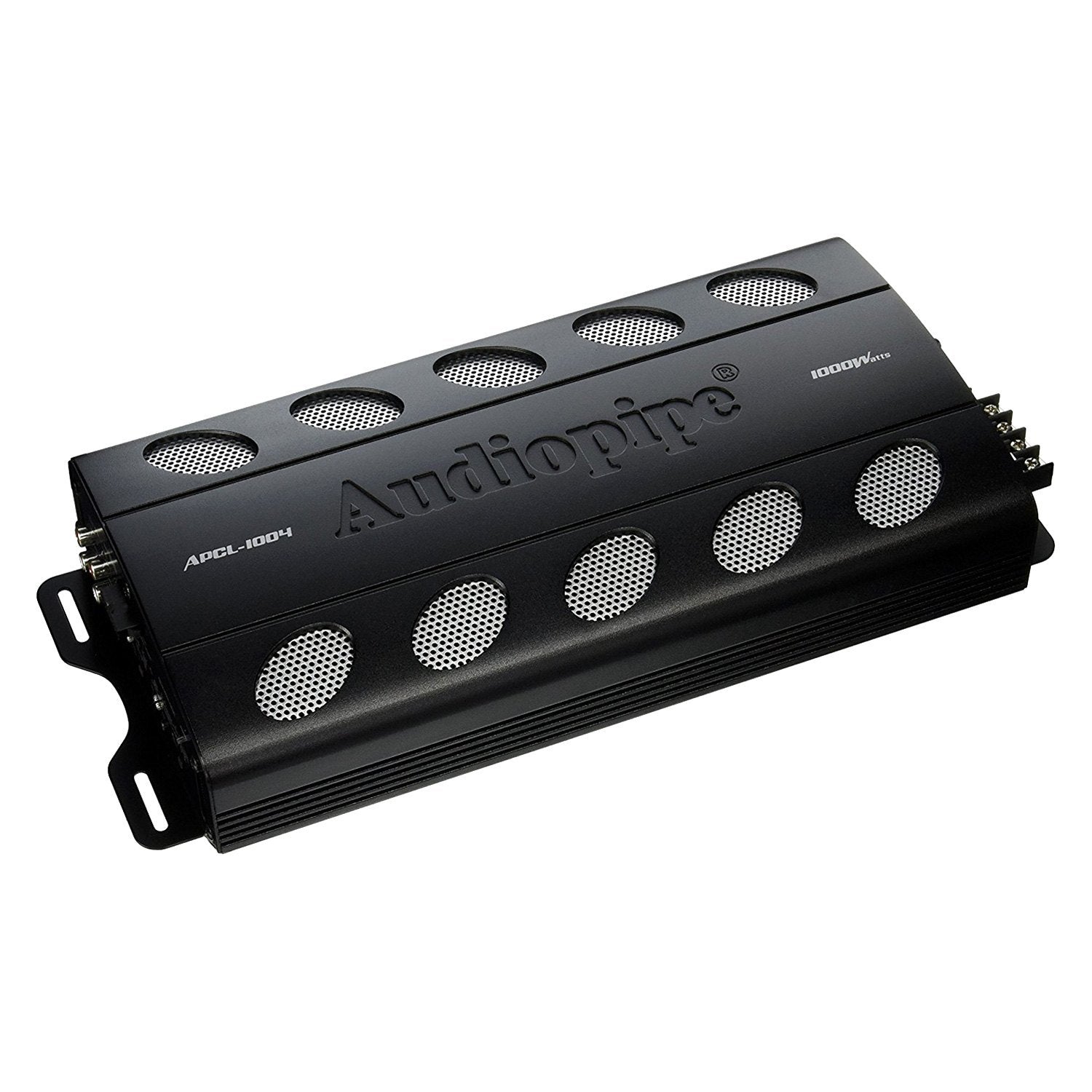 Audiopipe® APCLE-1004 - APCLE Series 1000W 4-Channel Class AB Amplifier Audiopipe