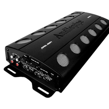 Audiopipe® APCLE-1504 - APCLE Series 1500W 4-Channel Class AB Amplifier Audiopipe