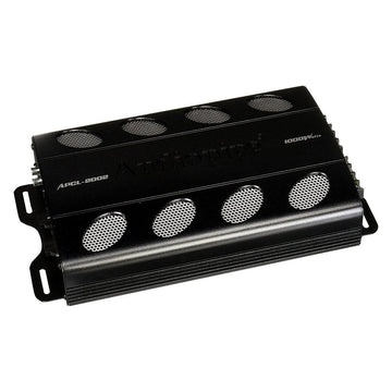 Audiopipe® APCLE-2002 - APCLE Series 1000W 2-Channel Class AB Amplifier Audiopipe