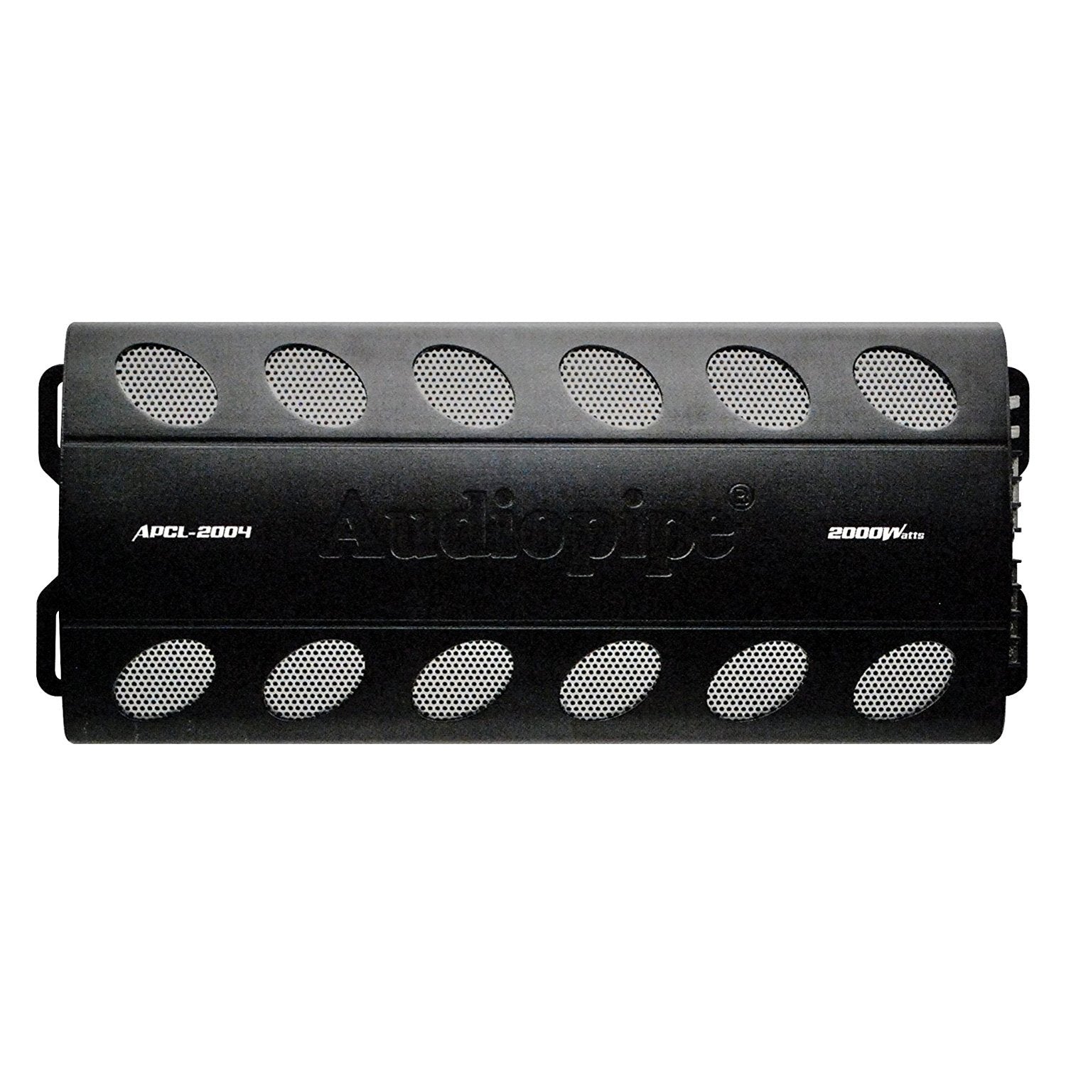 Audiopipe® APCLE-2004 - APCLE Series 2000W 4-Channel Class AB Amplifier