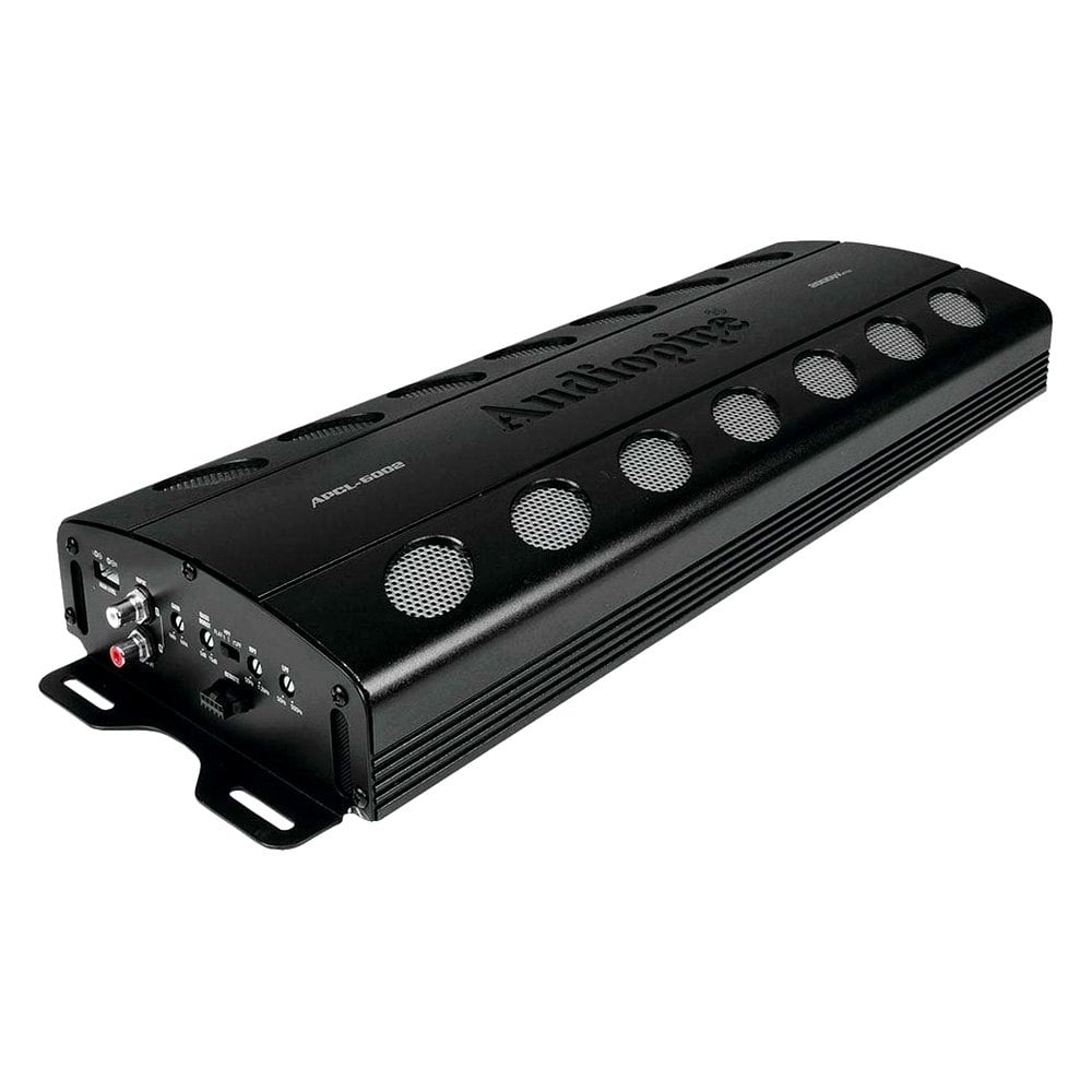 Audiopipe® APCLE-6002 - APCLE Series 2000W 2-Channel Class AB Amplifier