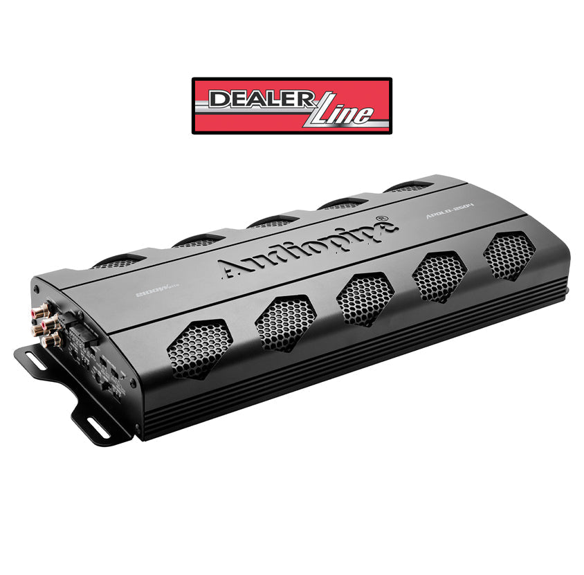 Audiopipe® APDLO-2504 - APDLO Series 2100W 4-Channel Amplifier Audiopipe