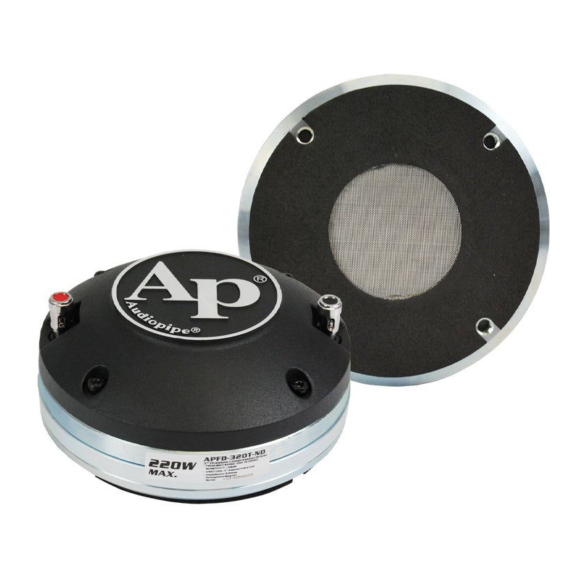 Audiopipe® APFD-320T-ND - 3" 220W Compression Driver aFe Power