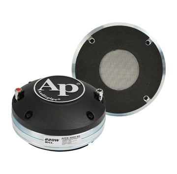 Audiopipe® APFD-320T-ND - 3" 220W Compression Driver aFe Power