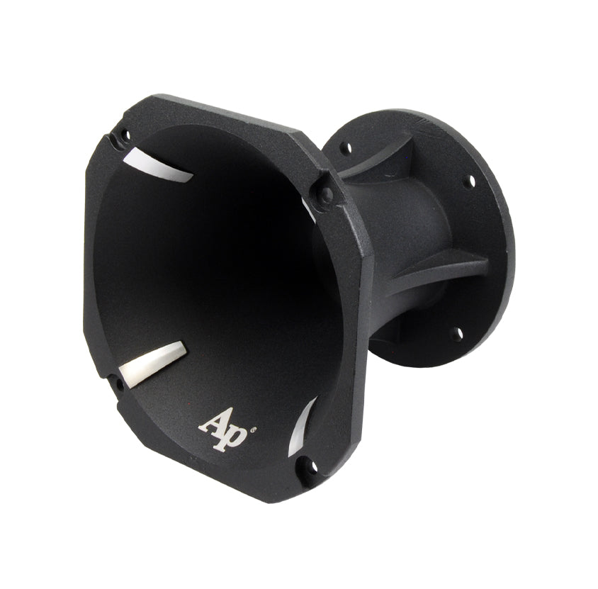 Audiopipe® APH-6250BO-H - 6.2" x 6.2" Horn Lens with 4.9" Mounting Depth Fortin