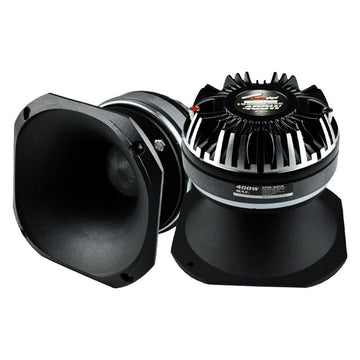Audiopipe® APHC-6256 - Controlador de compresión de 6" y 400 W