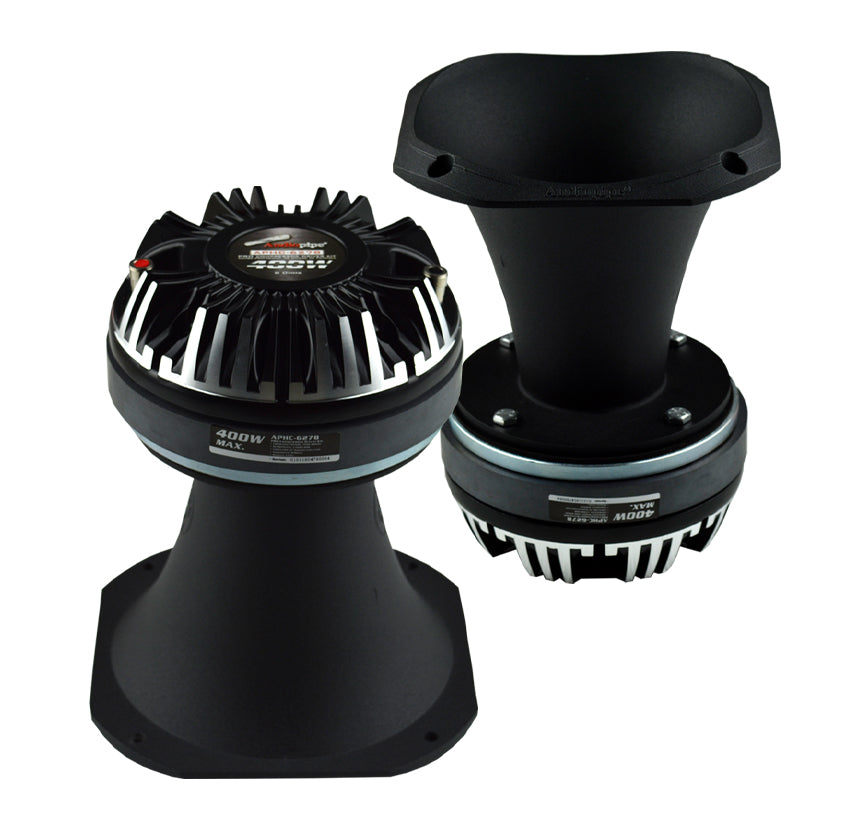 Audiopipe® APHC-6278 - 6.5" 400W Compression Driver Audiopipe