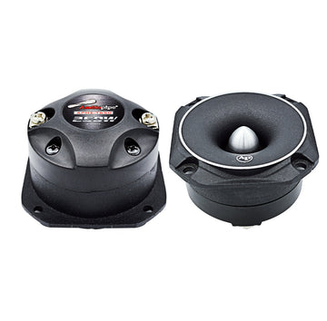 Audiopipe® APHE-T650 - 1" 250W 4 Ohm Titanium Bullet Tweeters Audiopipe