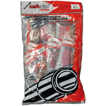 Audiopipe BMSG3 Rca Cable 3' Audiopipe *bmsg3* 1 Bag Of 10= 1 Unit