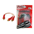 Audiopipe BMSGYM2F Rca Splitter 1m-2f Audiopipe 1 Bag Of 10= 1 Unit *bmsgym2f* Uniden