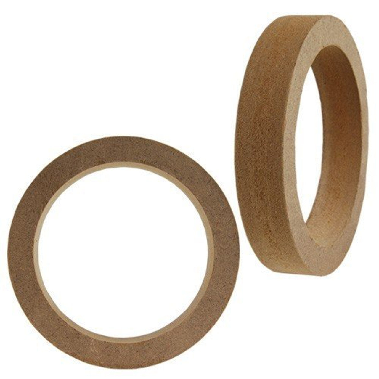 Audiopipe RING525R Nippon 5.25" Mdf Speaker Ring [pair]