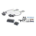 Audiopipe PROW2002 Power Window Kit Universal W/3 Switches; Nippon FireStik