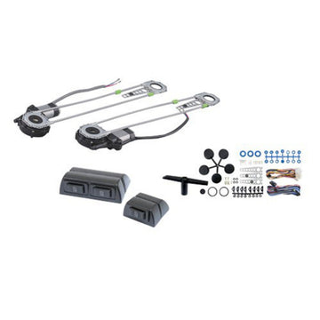 Audiopipe PROW2002 Power Window Kit Universal W/3 Switches; Nippon FireStik