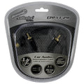 Audiopipe CPPYF2M 24kt Gold Plated Interconnect Cable 10