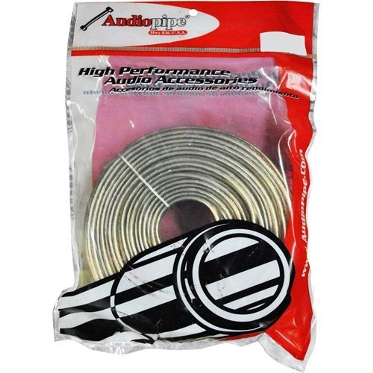 Audiopipe Cable1425 14 GA 25' Bag Car Audio Speaker Cable 14 Gauge Audiopipe