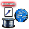 Audiopipe Cable16BLS500 16 GA 500' Spool Car Audio Speaker Cable 16 Gauge Audiopipe