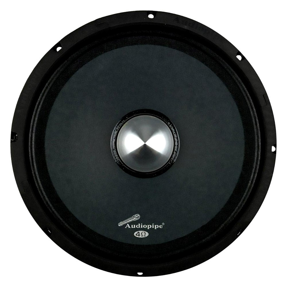Audiopipe® APMB-10N11DR - APMB Series 10" 600W 4 Ohm Midrange Speaker