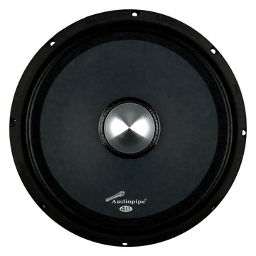 Audiopipe® APMB-10N11DR - APMB Series 10" 600W 4 Ohm Midrange Speaker