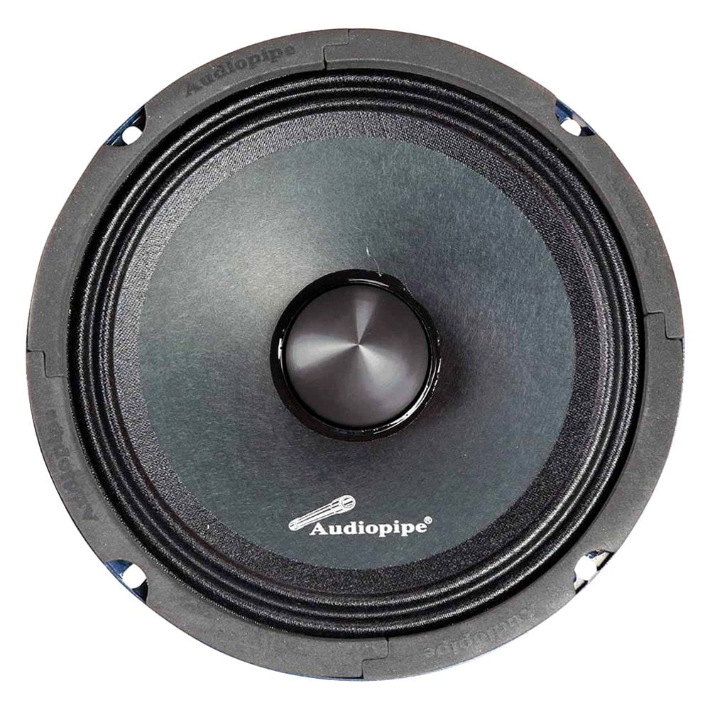 Audiopipe® APMB-6ST - APMB Series 6" 250W 4 Ohm Midrange Speaker with Grills