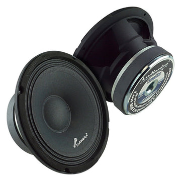 Audiopipe® APMB-8-D - APMB Series 8" 500W 8 Ohm Midbass Speaker Hustler