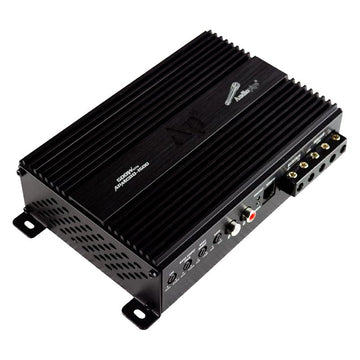 Audiopipe® APMCRO-1500 - APMCRO Series 500W Mono Class D Mini Amplifier