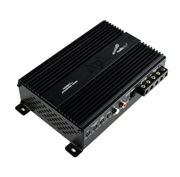 Audiopipe® APMCRO-1500 - APMCRO Series 500W Mono Class D Mini Amplifier Prestige