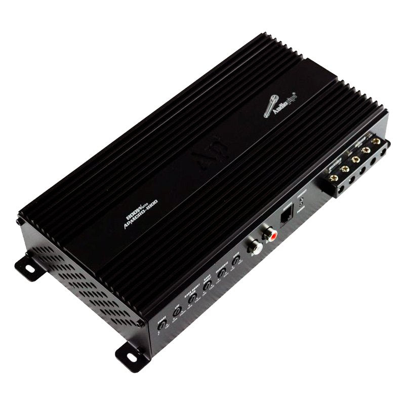 Audiopipe® APMCRO-1800 - APMCRO Series 800W Mono Class D Mini Amplifier