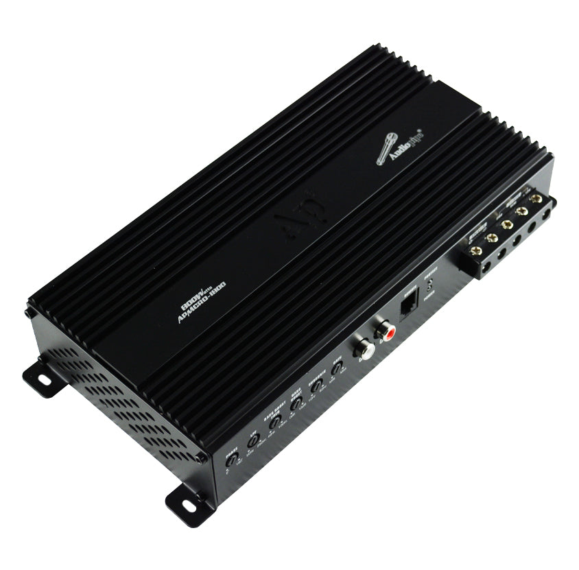 Audiopipe® APMCRO-1800 - APMCRO Series 800W Mono Class D Mini Amplifier Hustler