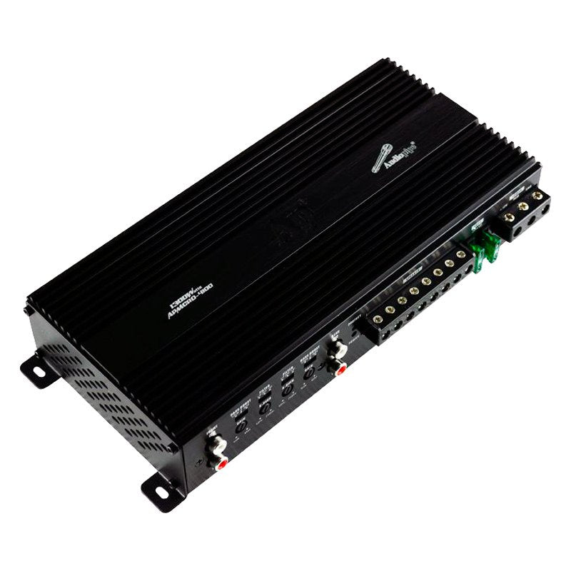 Audiopipe® APMCRO-4100 - APMCRO Series 500W 2-Channel Class D Mini Amplifier
