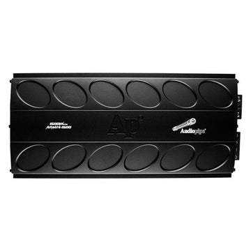 Audiopipe® APMN-1500 - APMN Series 1500W Mono Class D Mini Amplifier