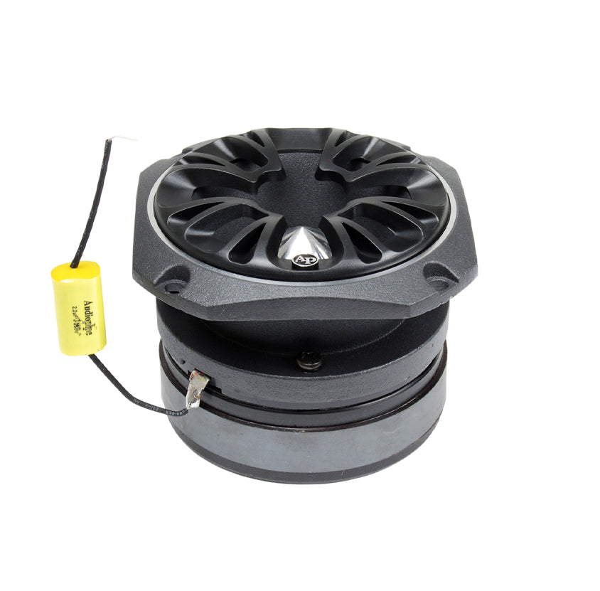 Audiopipe® ATR-4063B - ATR Series 2" 600W 8 Ohm Titanium Bullet Tweeter Uniden
