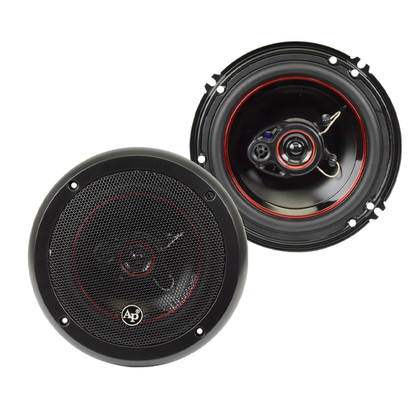 Audiopipe® CSL-1623R CSL Series 6" 330W Custom Fit Speakers Audiopipe