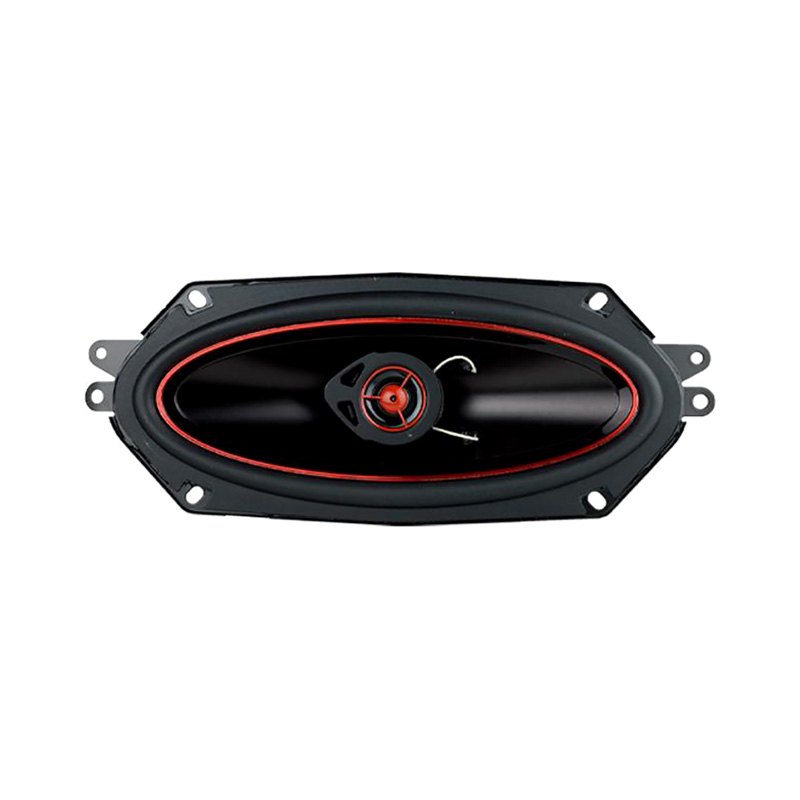 Audiopipe® CSL-4102R CSL Series 4" x 10" 2-Way 200W 4 Ohm Coaxial Speakers