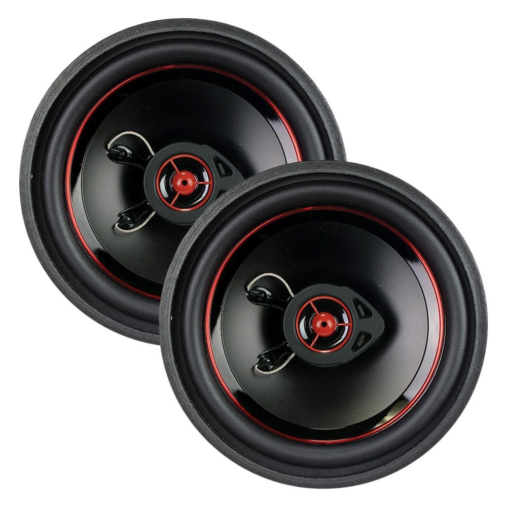 Audiopipe® CSL-1622AR CSL Series 6-1/2" 2-Way 250W 4 Ohm Coaxial Speakers Audiopipe