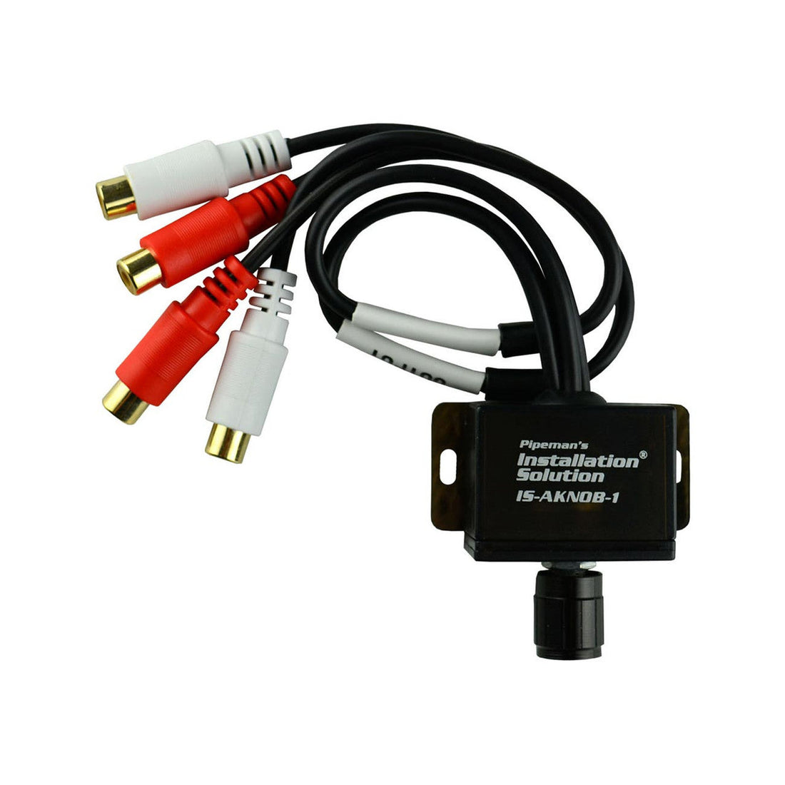 Audiopipe ISAKNOB1 Pipeman's Installation Solution Universal Remote Rca Gain Control Audiopipe