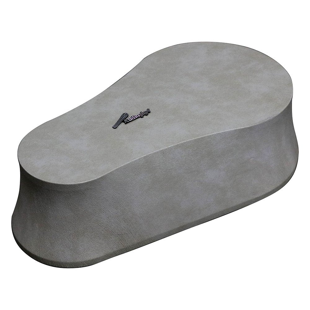 Audiopipe® ISPOD-WD8T-GREY - 8" Gray Wood Speaker Pod with 2.875" Tweeter Opening