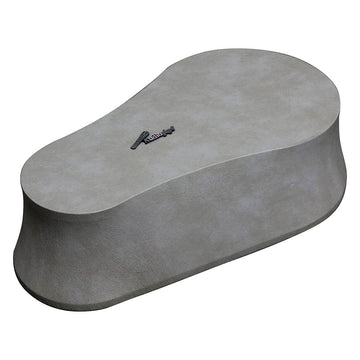 Audiopipe® ISPOD-WD8T-GREY - 8" Gray Wood Speaker Pod with 2.875" Tweeter Opening