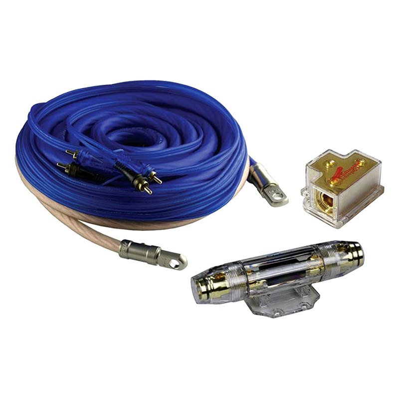 Audiopipe® PK-3000CPR - Copper Series 1/0 AWG Amplifier Wiring Kit