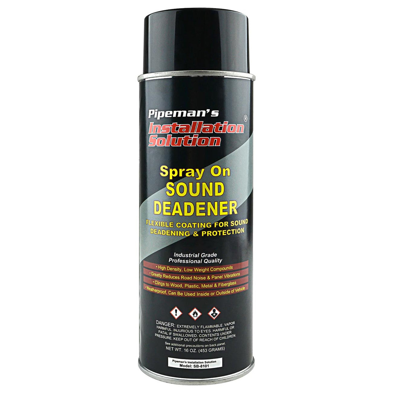 Solución insonorizante en aerosol Audiopipe SB8101 para instalación de tuberías