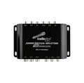 Audiopipe® SPLIT-3003RCA - Multi-Channel Audio Splitter & Line Driver Audiopipe