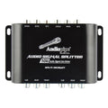 Audiopipe® SPLIT-3113RMT - 6-Channel Signal Line Driver with Remote Bass Knob Audiopipe