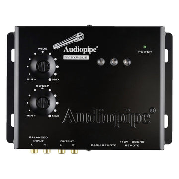 Audiopipe® XV-BXP-SUB - Digital Bass Driver with Remote Bass Knob