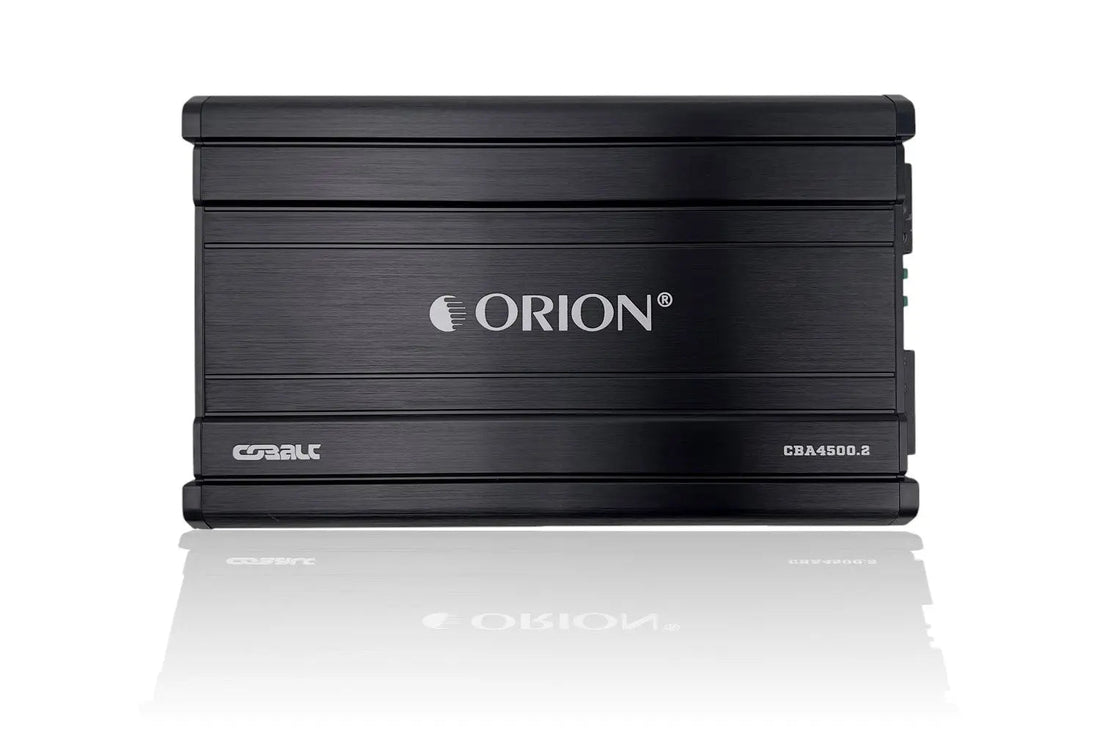 Orion CBA4500.2 - 4500 Watt MAX Class A/B 2 Channel Amplifier Orion