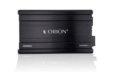 Orion CBA2500.4 - 2500 Watt MAX 4 Channel Class A/B Amplifier Orion