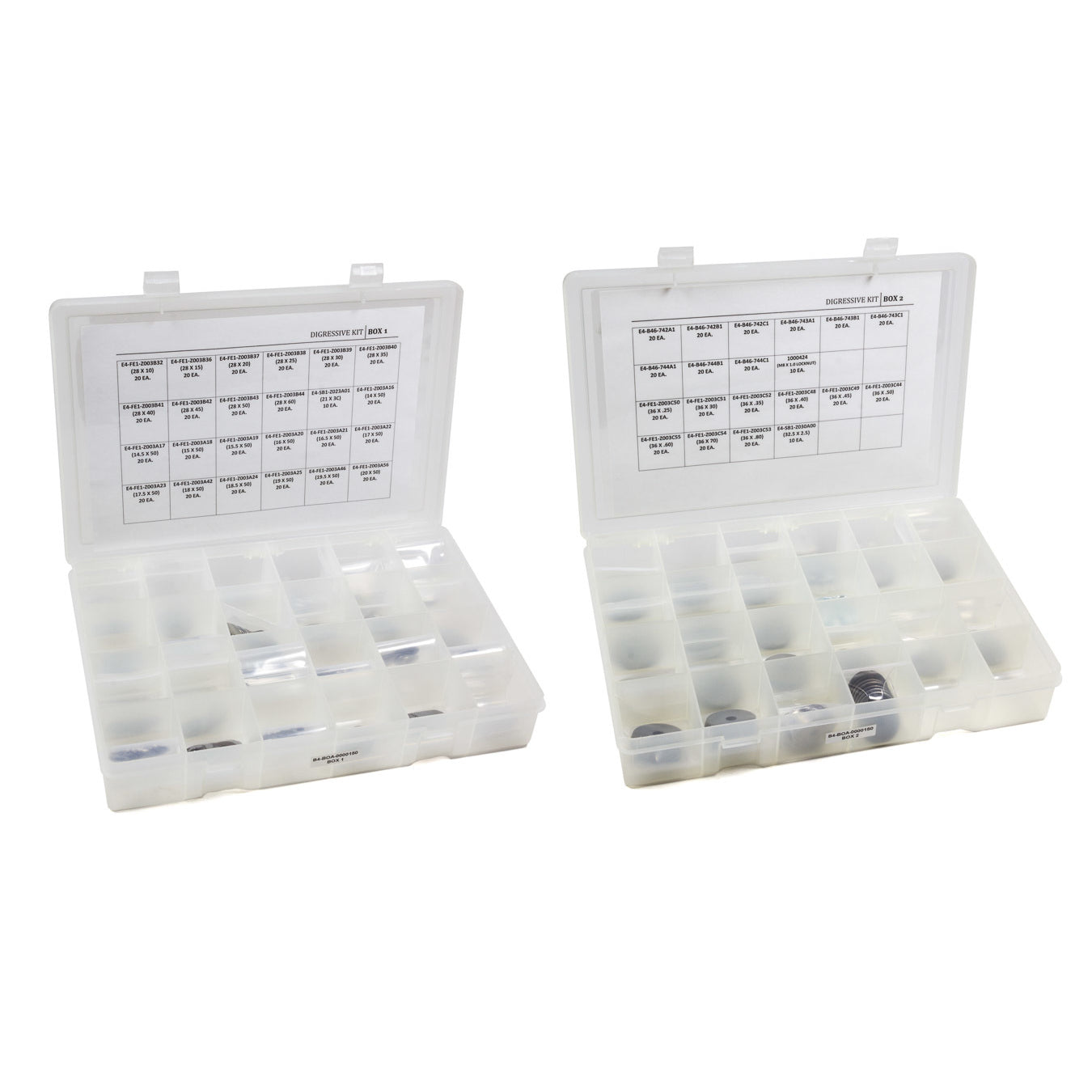 Bilstein B4-BOA-0000150 Digressive Valve Kit