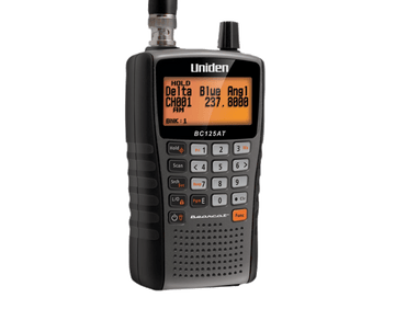 Uniden BC125AT Handheld 512MHz Scanner with Close Call Nearby Signal Capture Uniden