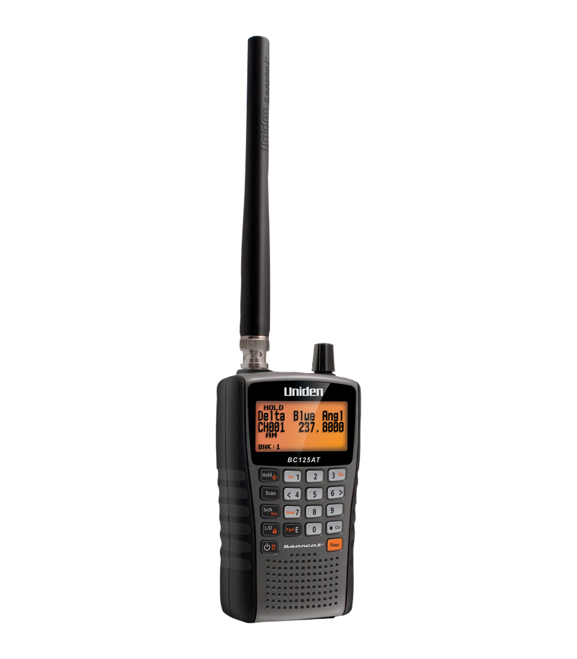 Uniden BC125AT Handheld 512MHz Scanner with Close Call Nearby Signal Capture Uniden